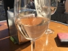 Rose wine on a beautiful day, Restaurant Fortelaze