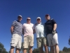 Tel, Rob, Andy1 and Andy2 Espiche Golf