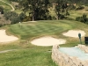 Hole 4. Parque - Postage Stamp