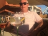 Rob enjoying the sun