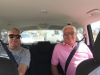Backset drivers Tel and Rob