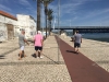 Lovely day in Portimao near the bridges