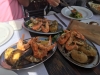 Sardines and Prawns for dinner
