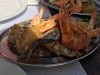 Sardines and Prawns for dinner