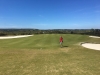 Wonderful weather on Espiche golf course.