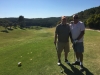 Tour crew on 13th hole Parque De Floresta