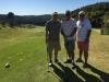 Tour crew on 13th hole Parque De Floresta